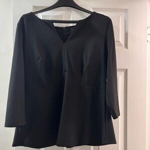 Eloquii Classic Black Top